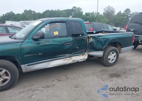 1998 Dodge Dakota Slt/Sport из США, поврежденный, VIN 1B7GL22X5WS718331